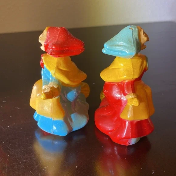 Vintage Witches Salt and Pepper Shakers JSNY Hong Kong (RARE) Disney - Picture 6 of 9